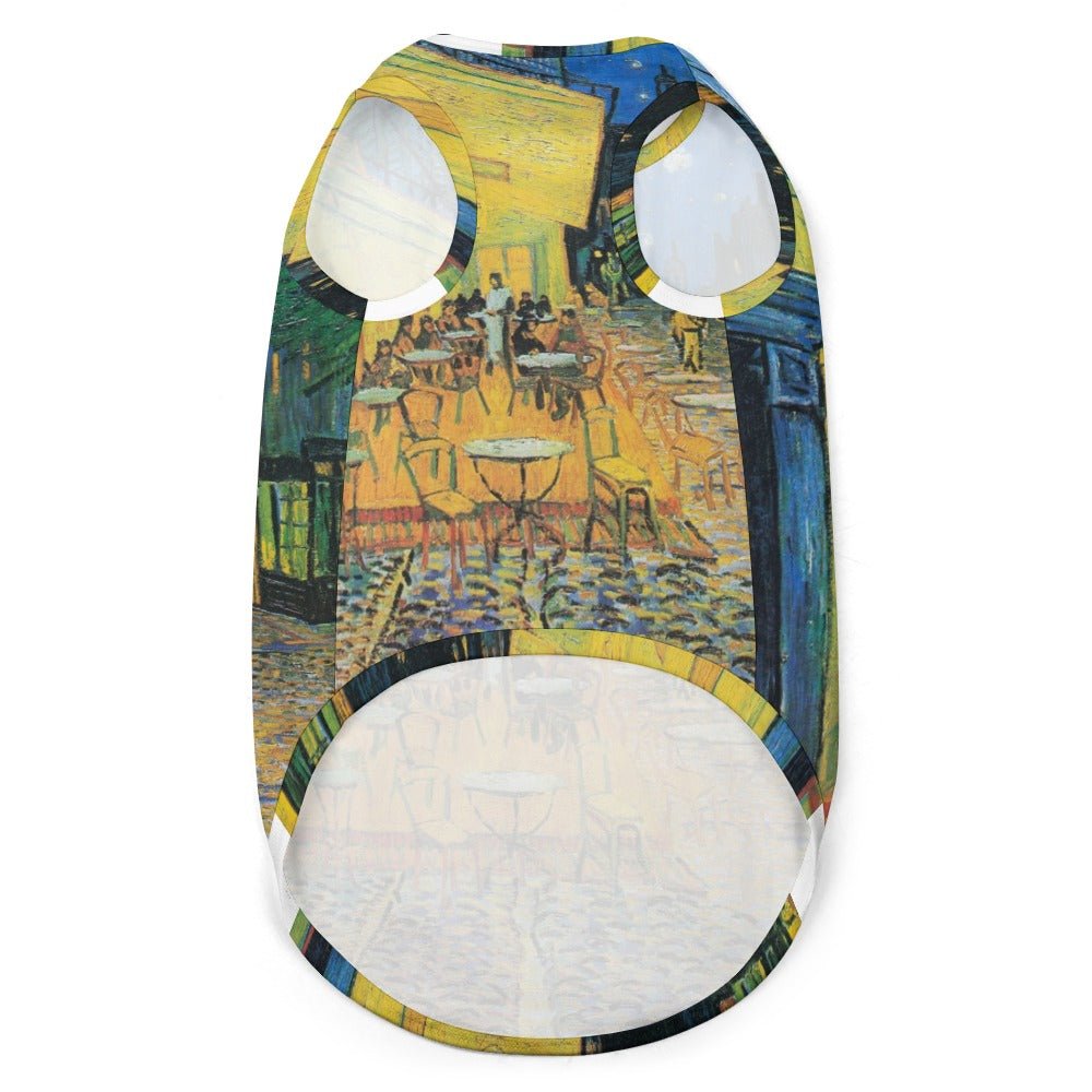 Van Gogh Cafe Terrace At Night Pet Vest