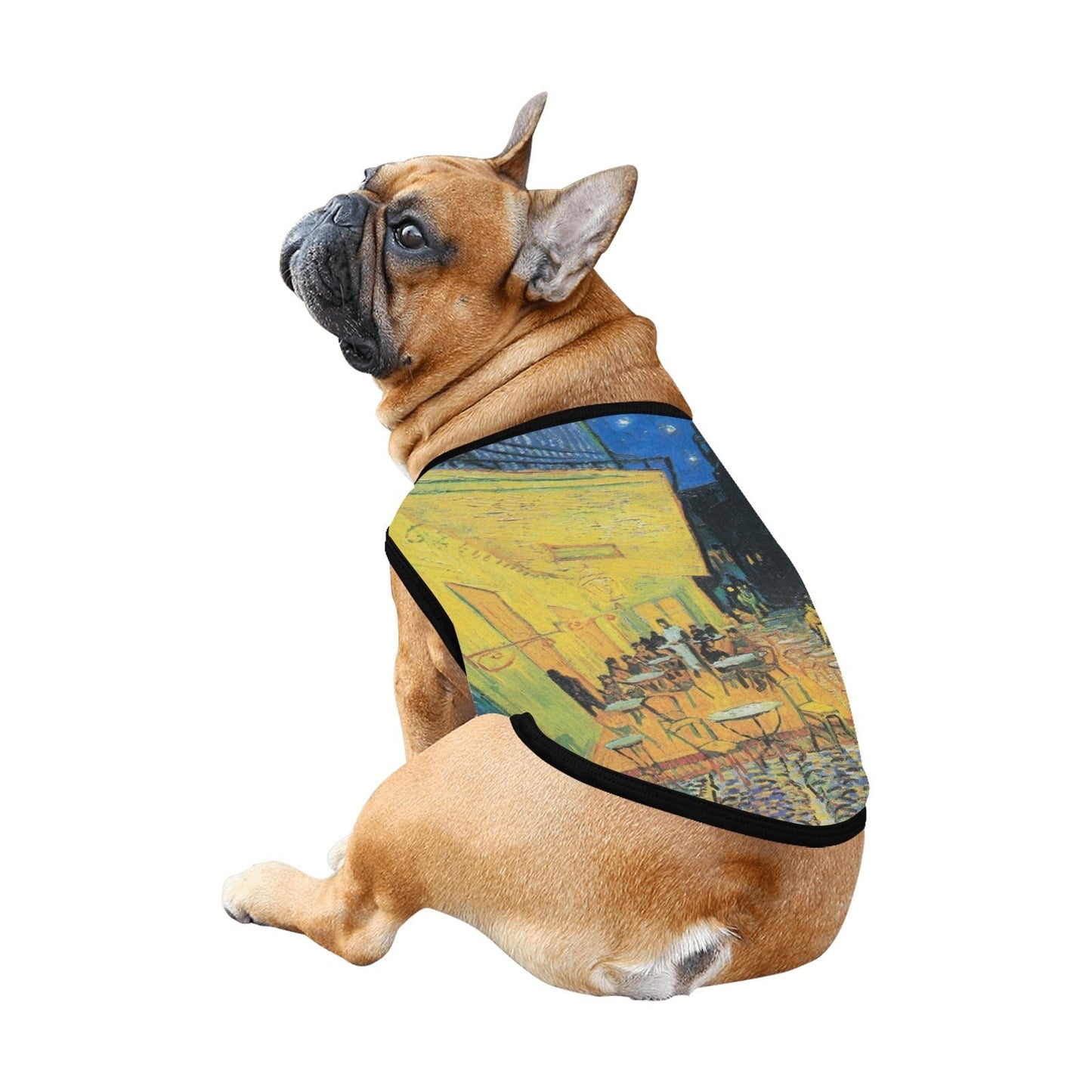 Van Gogh Cafe Terrace At Night Tank Top