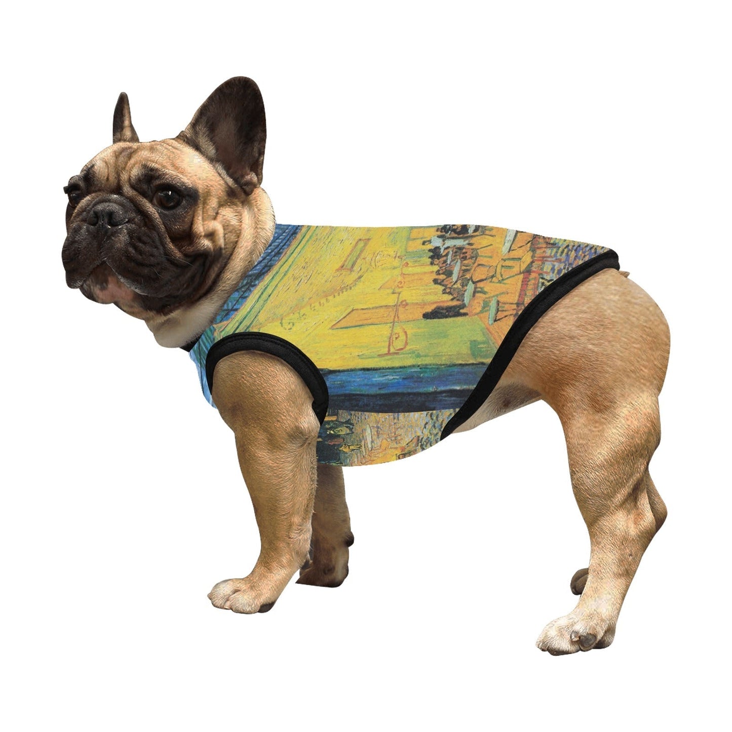 Van Gogh Cafe Terrace At Night Tank Top