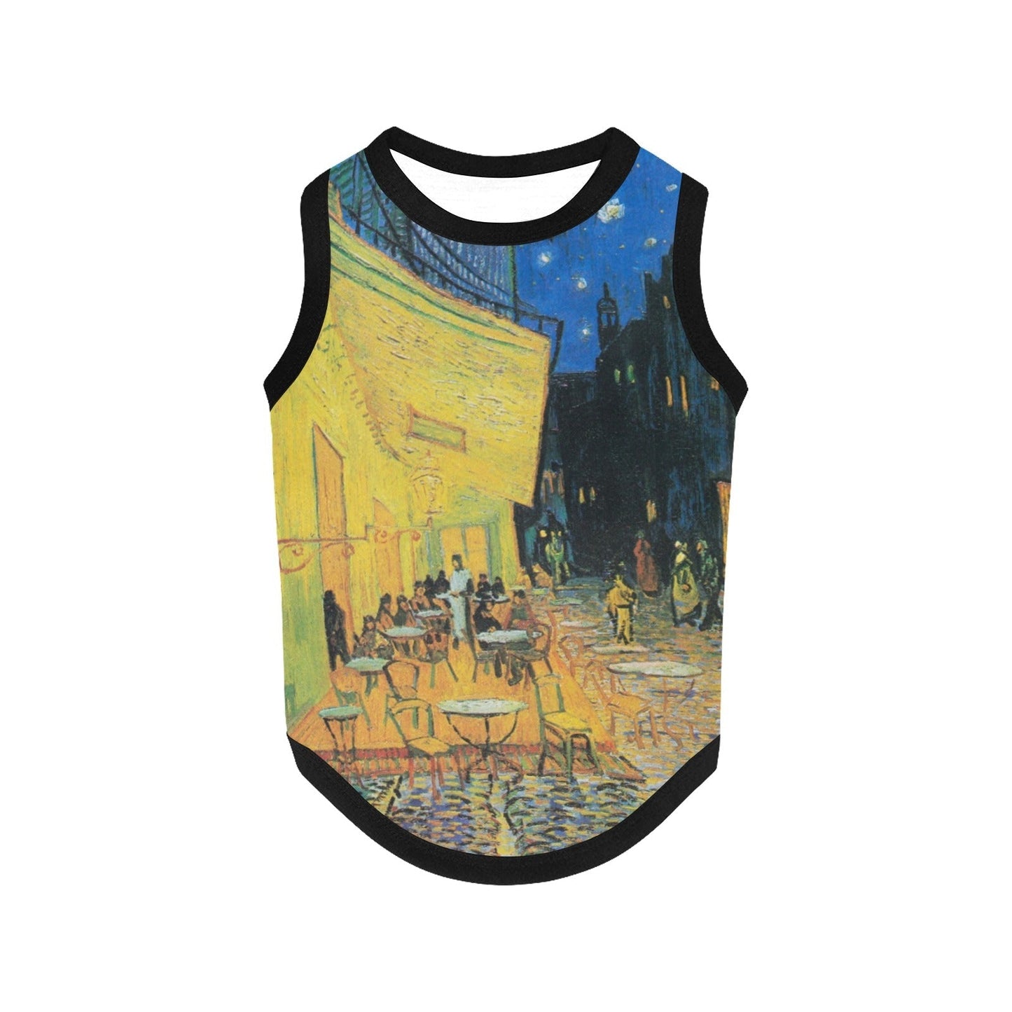Van Gogh Cafe Terrace At Night Tank Top