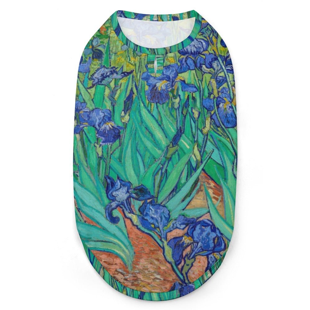 Van Gogh Irises Pet Vest