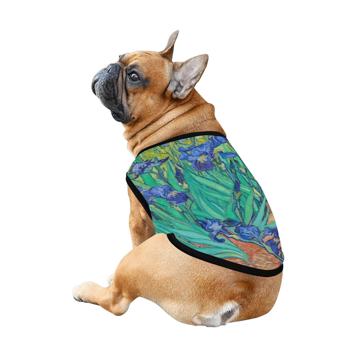 Van Gogh Irises Tank Top