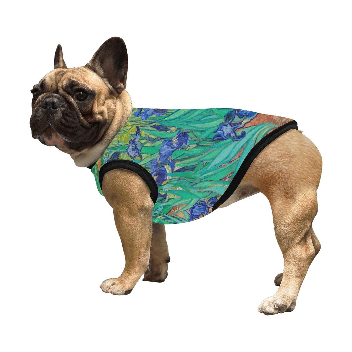 Van Gogh Irises Tank Top