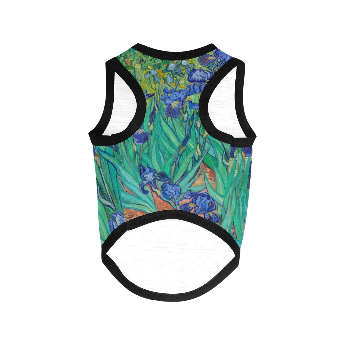 Van Gogh Irises Tank Top