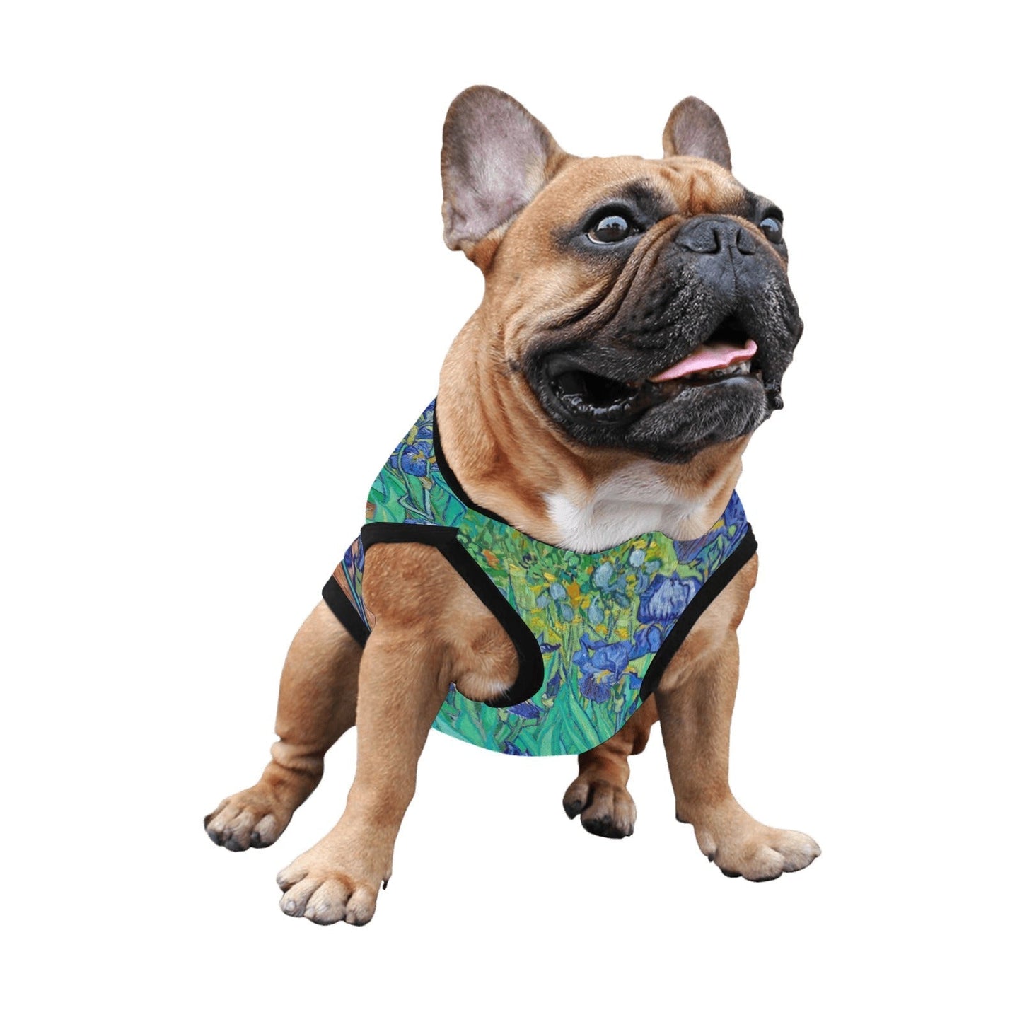 Van Gogh Irises Tank Top