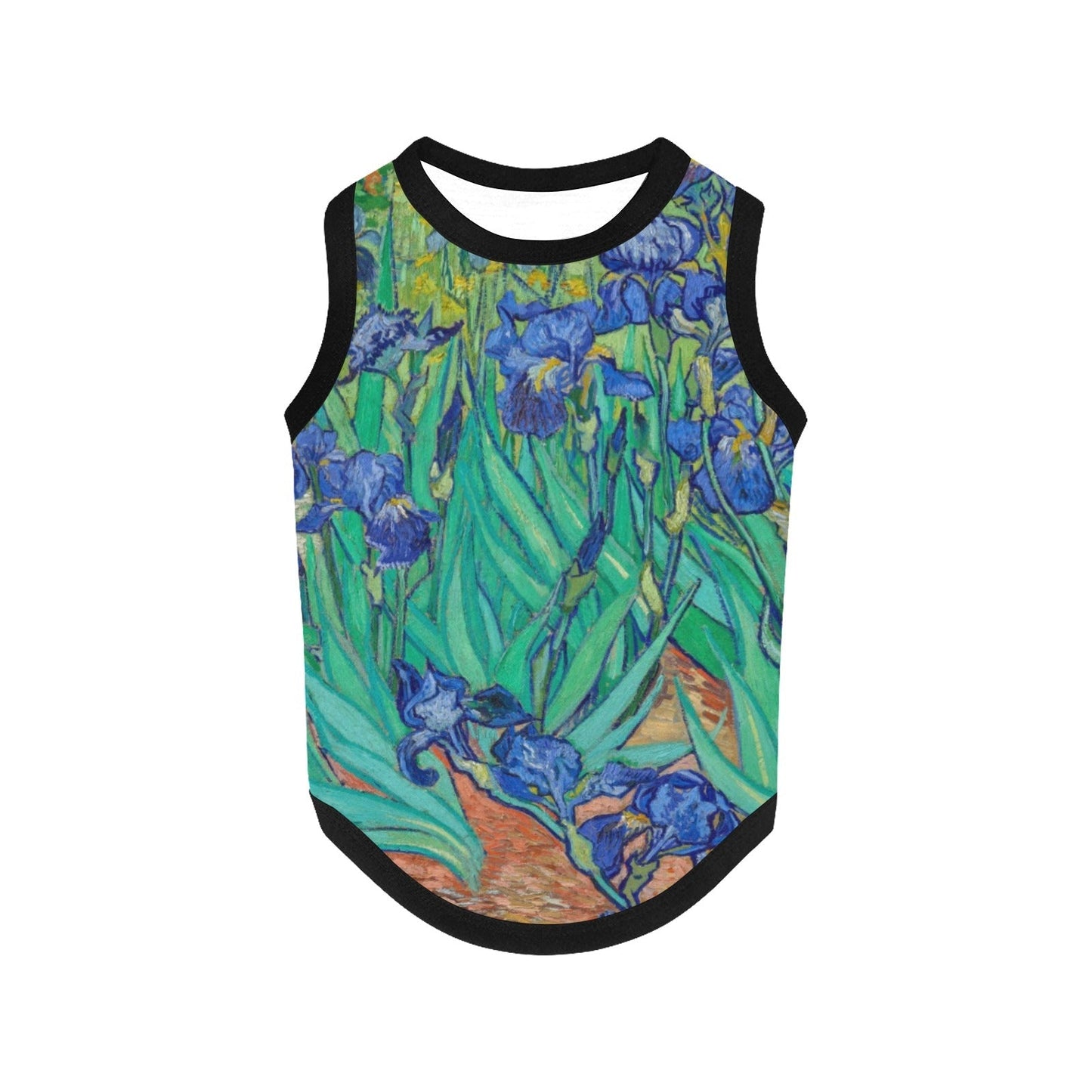 Van Gogh Irises Tank Top