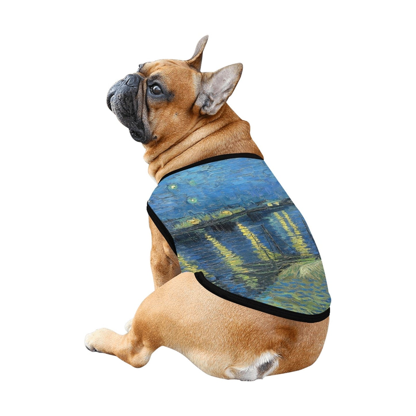 Van Gogh Starry Night Over The Rhone Tank Top