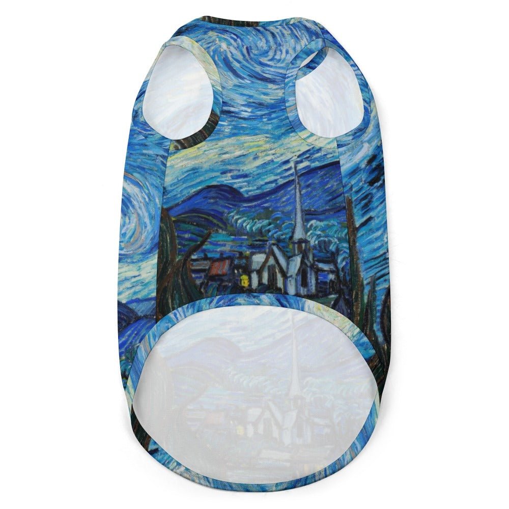 Van Gogh Starry Night Pet Vest