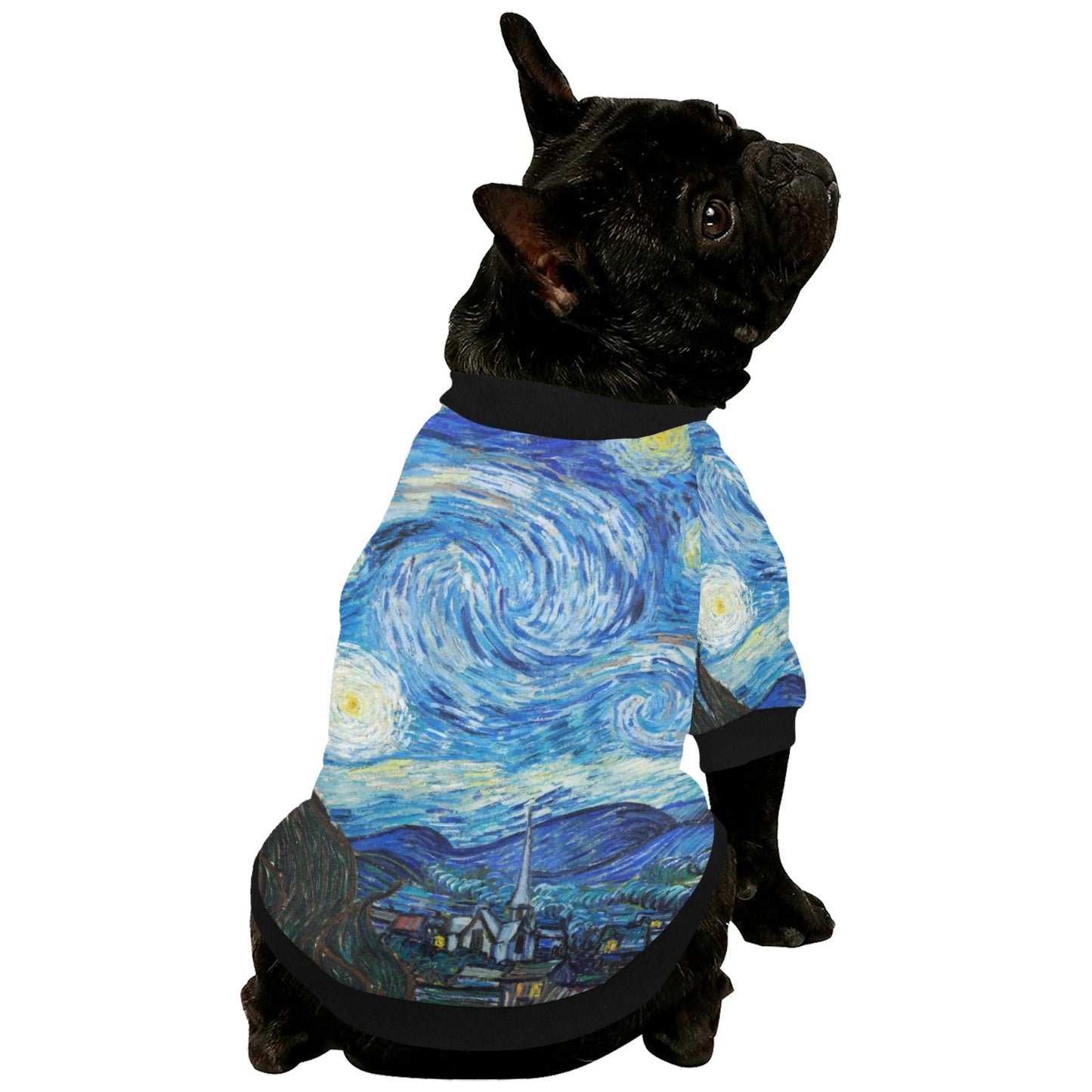Van Gogh Starry Night Round Neck Shirt