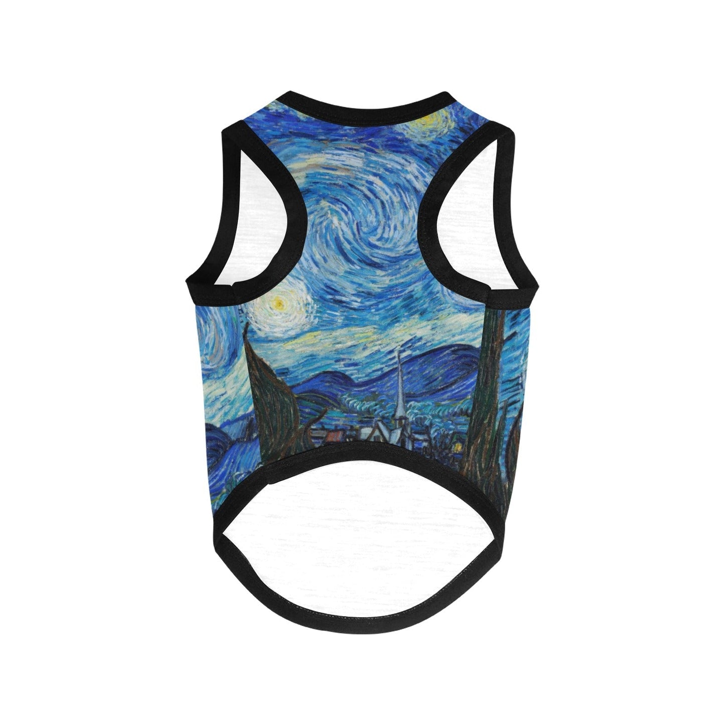 Van Gogh Starry Night Tank Top