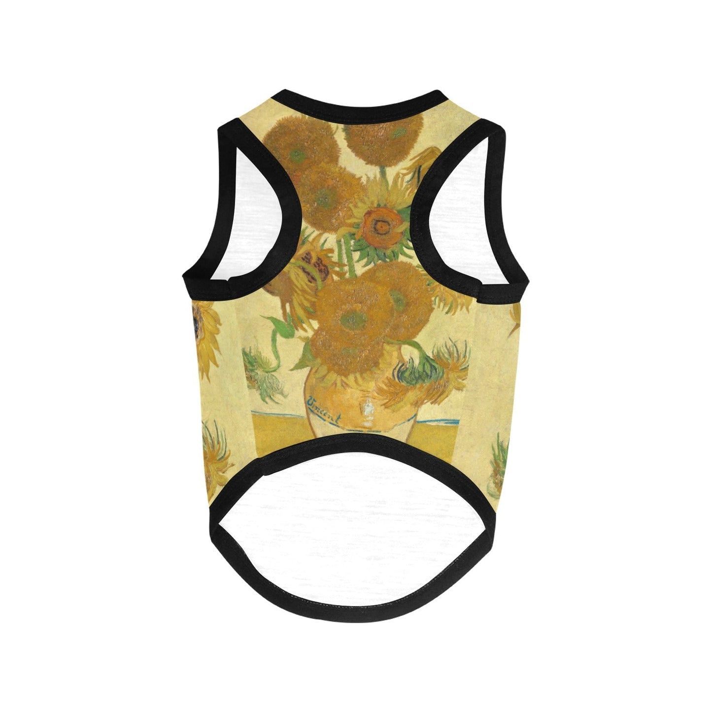 Van Gogh Sunflowers Tank Top