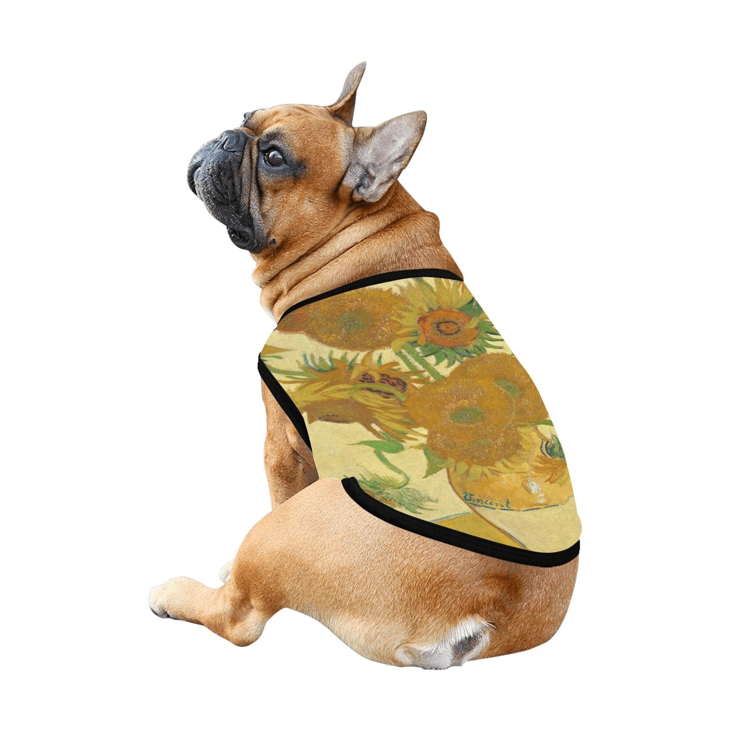 Van Gogh Sunflowers Tank Top