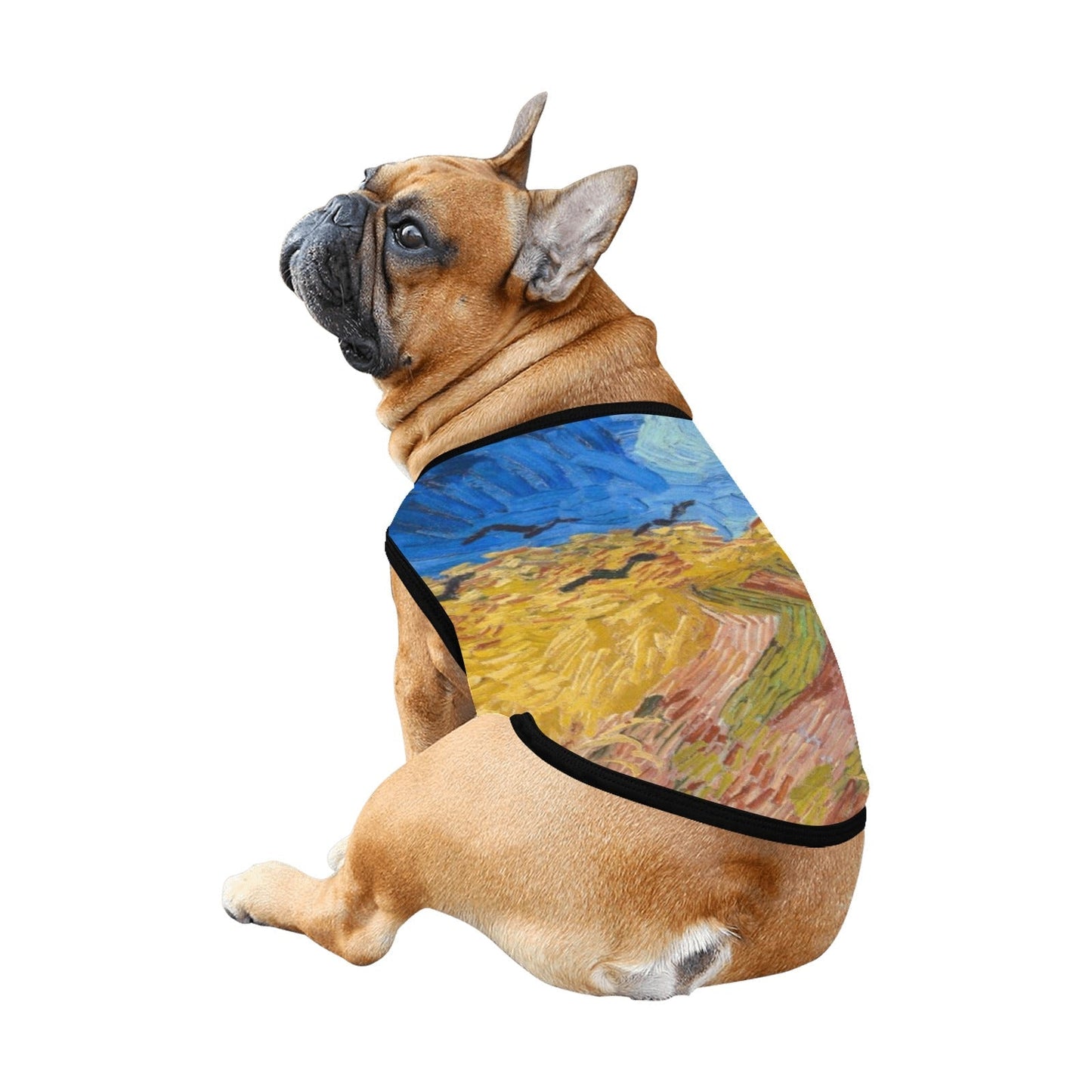 Van Gogh Wheatfield with Crows Tank Top