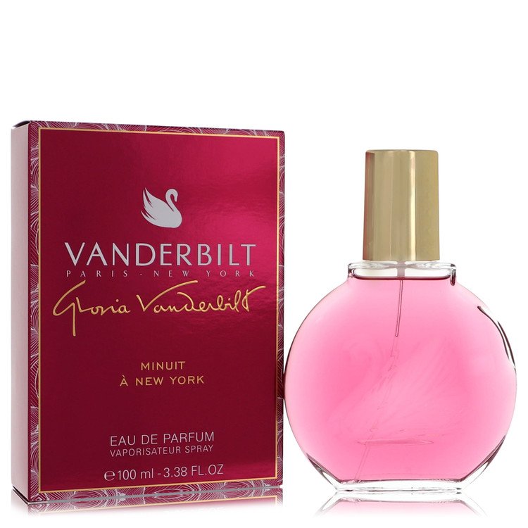 Vanderbilt Minuit a New York par Gloria Vanderbilt Eau De Parfum Vaporisateur 100 ml pour Femme