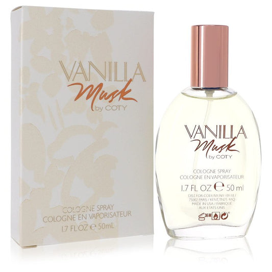 Vanilla Musk by Coty Eau de Cologne Spray 50 ml für Damen