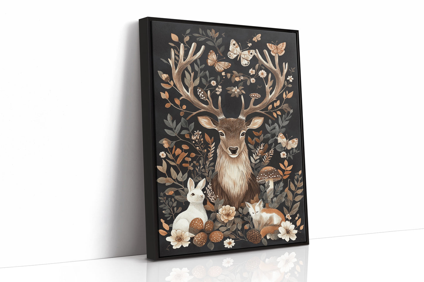 Rêverie Enchantée en Forêt