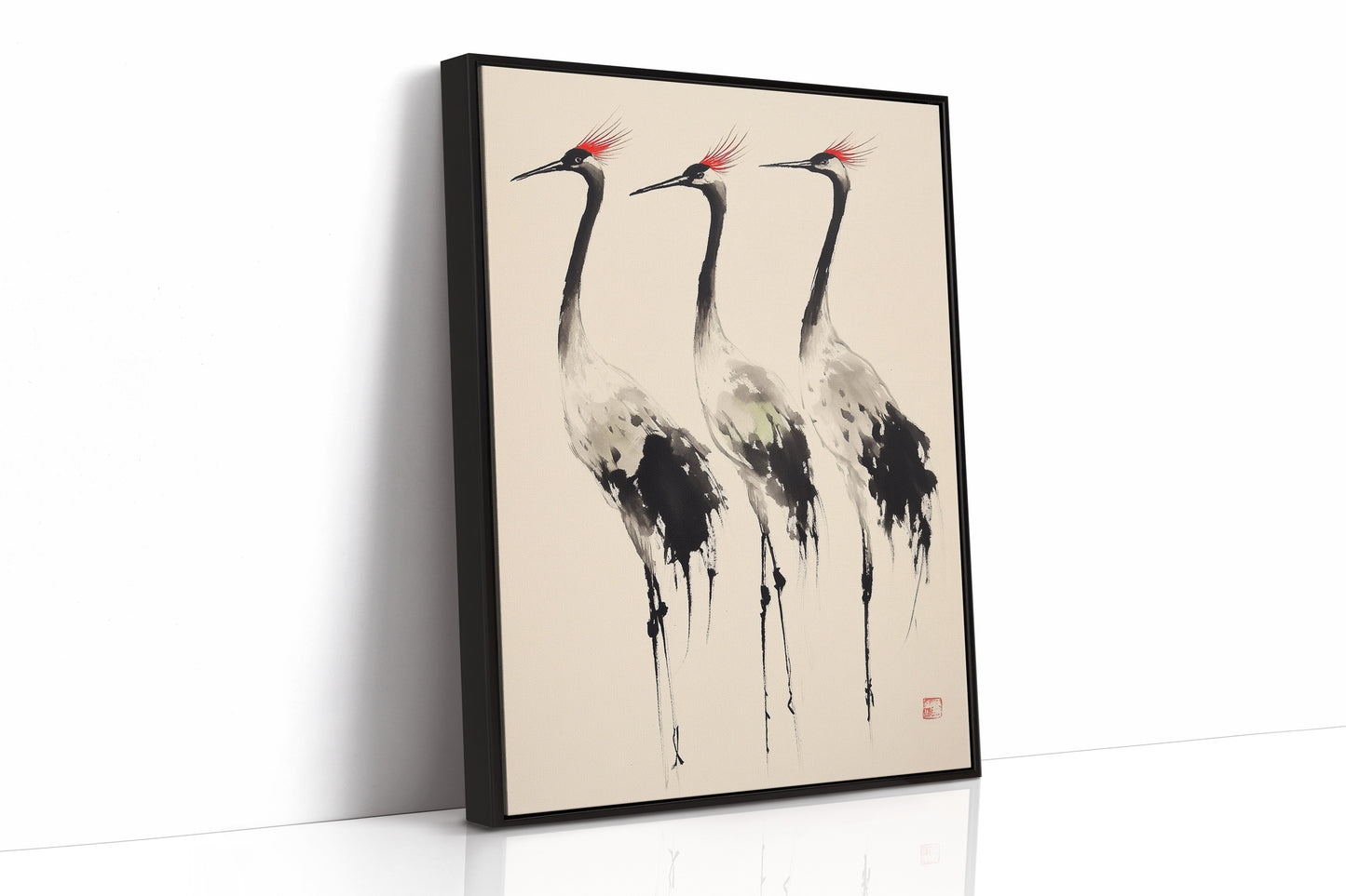 Cranes Tranquil Elegance