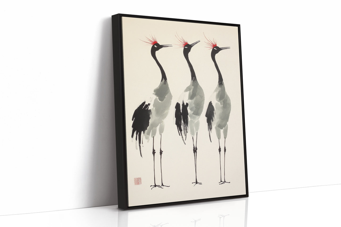 Grues élégantes