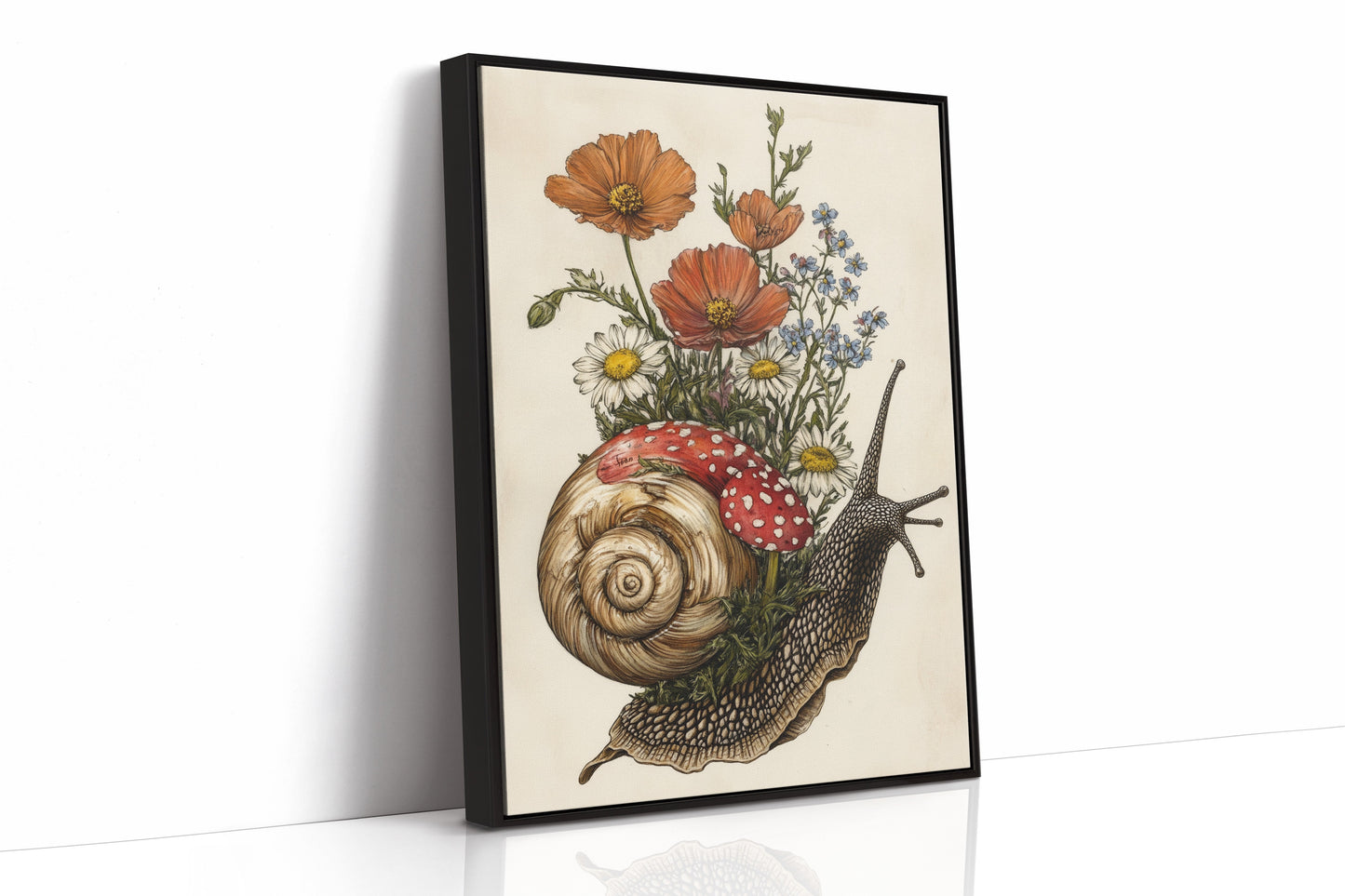 Whimsical Foliage Reverie