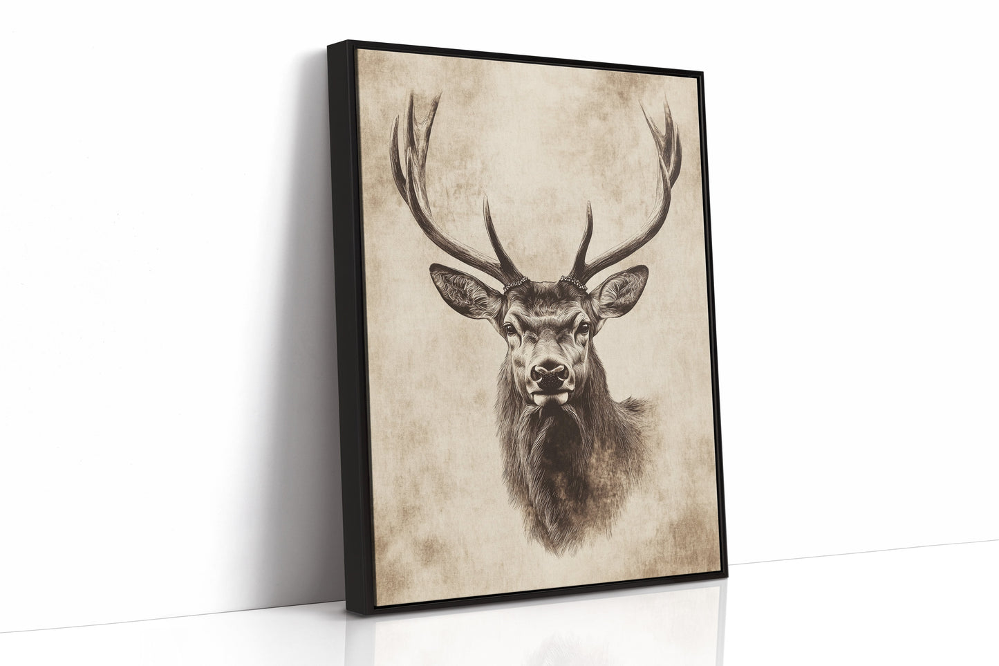 Cerf rustique