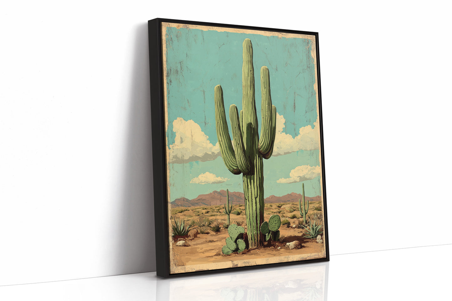 Desert Serenity Sky