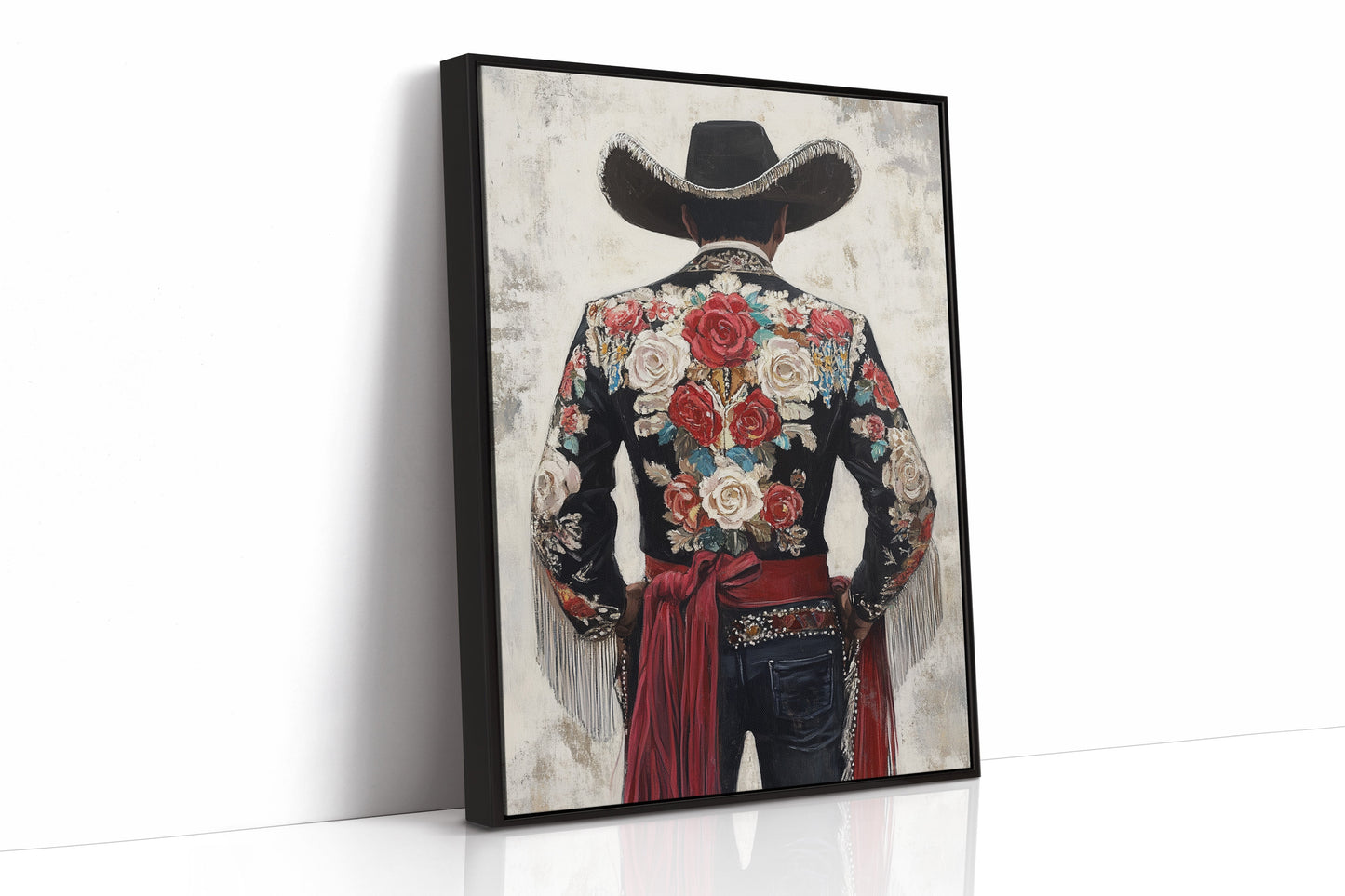 Crimson Frontier Cowboy