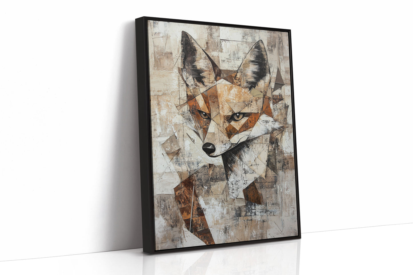 Rêverie rustique du renard