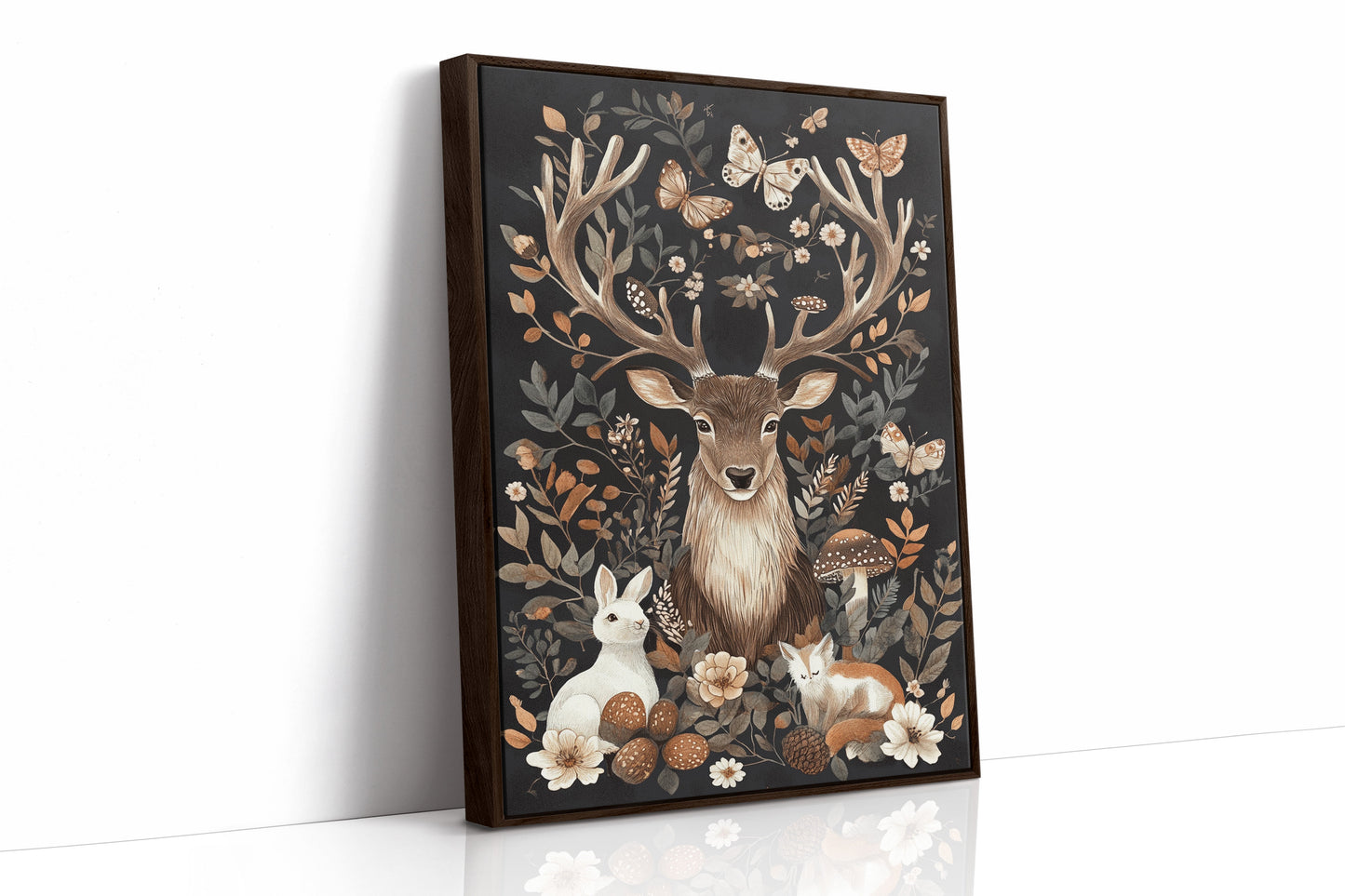 Rêverie Enchantée en Forêt