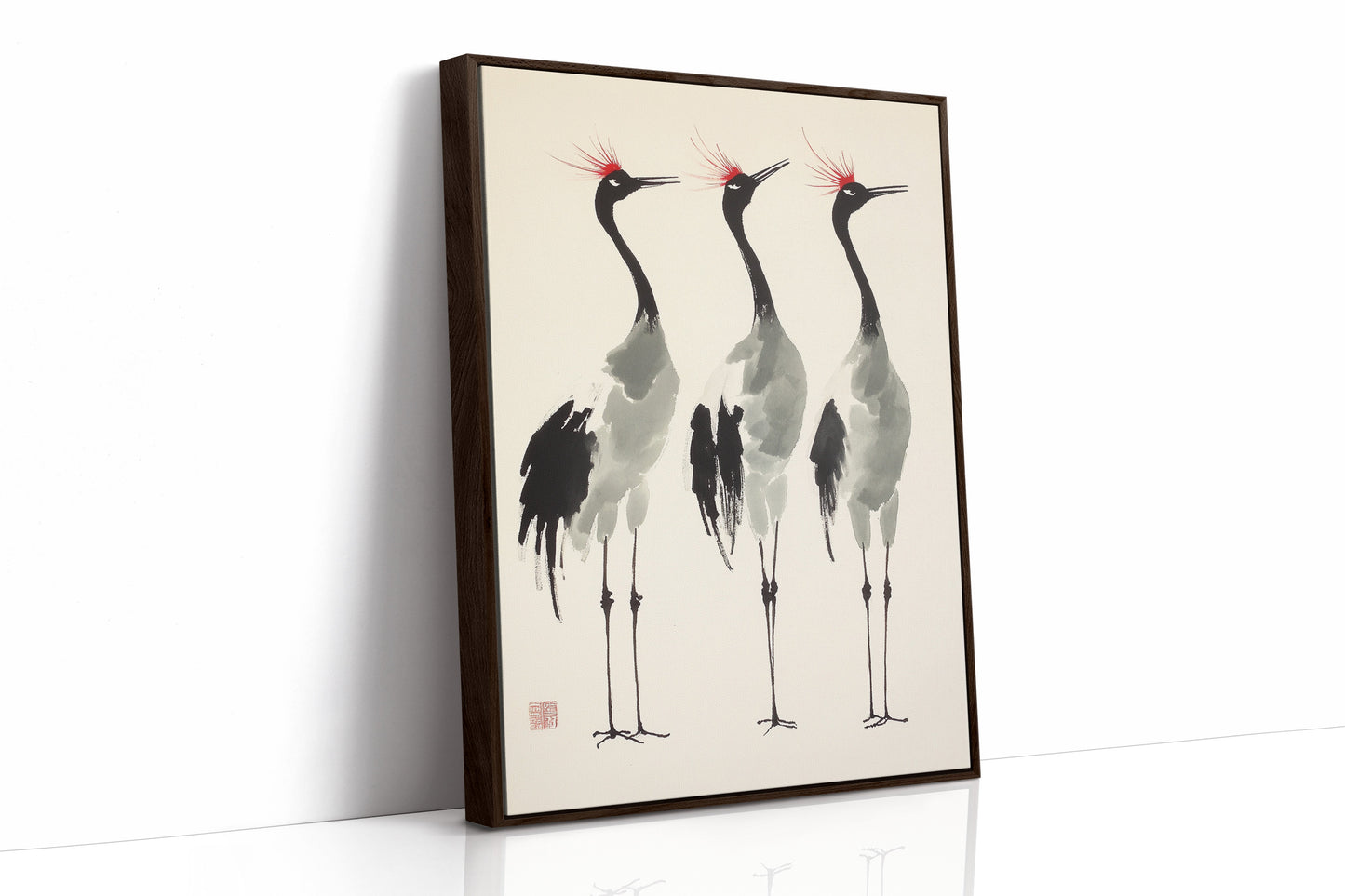Grues élégantes