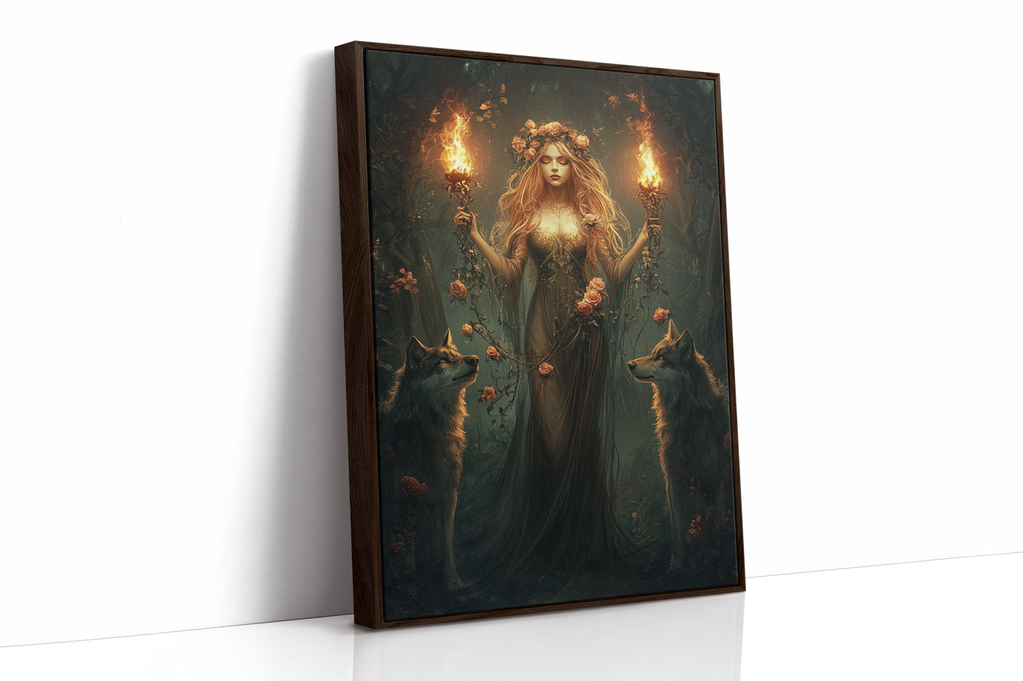 Rêverie enchantée du crépuscule