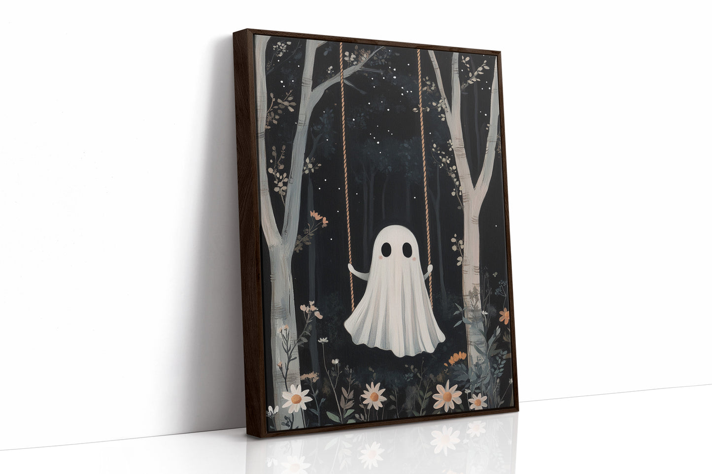 Spooky Ghost Forest Adventure