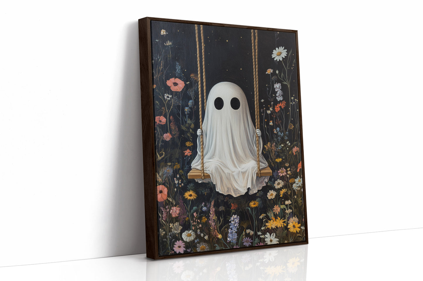 Ethereal Swing in Bloom
