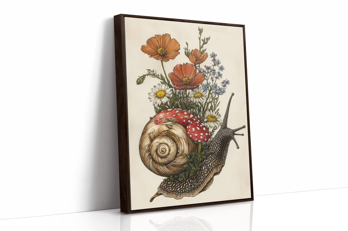 Whimsical Foliage Reverie