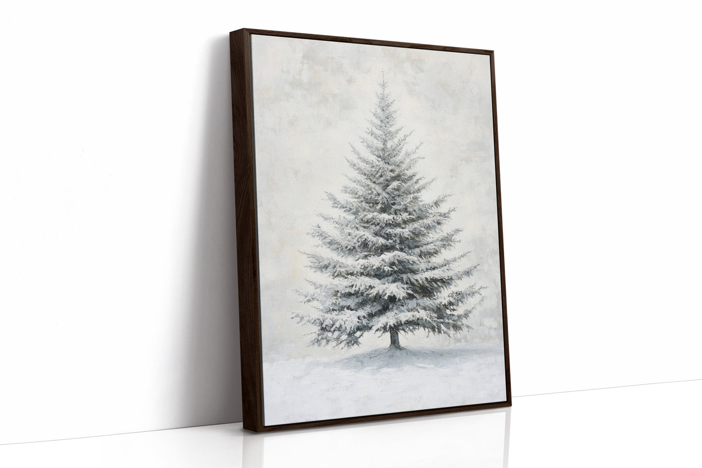 Murmure de givre serein
