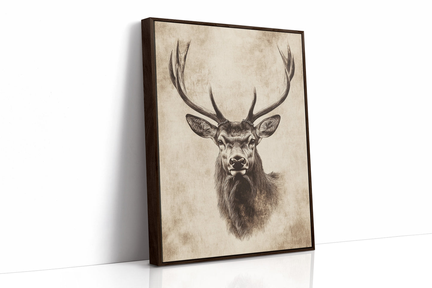 Cerf rustique