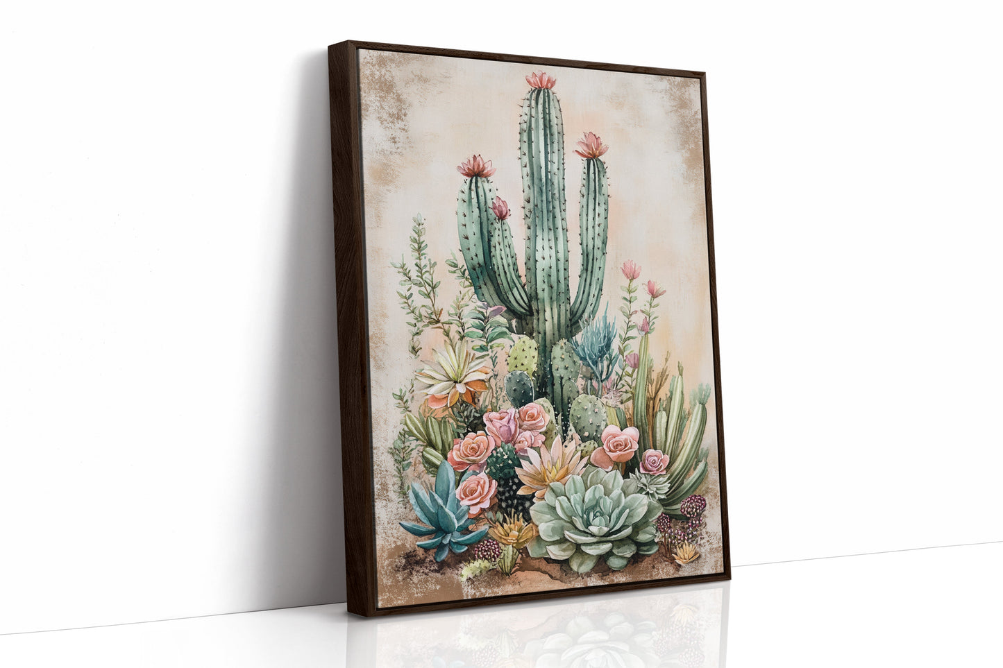 Rêverie du désert de cactus