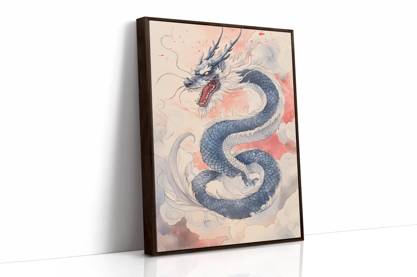 Serpentine Dreams: Indigo Majesty