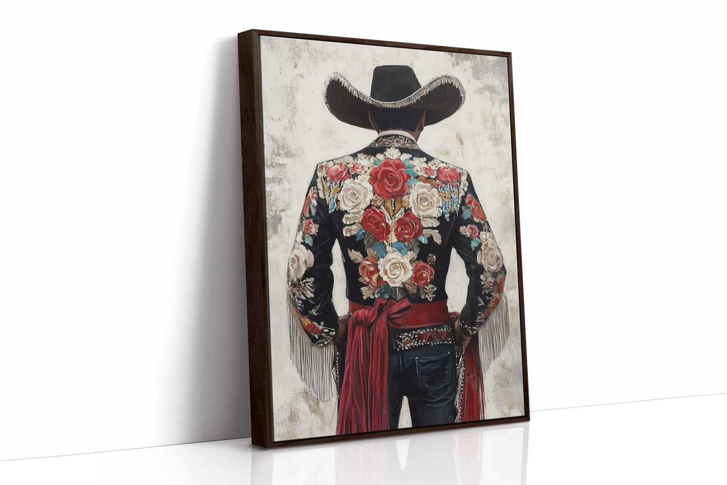 Crimson Frontier Cowboy