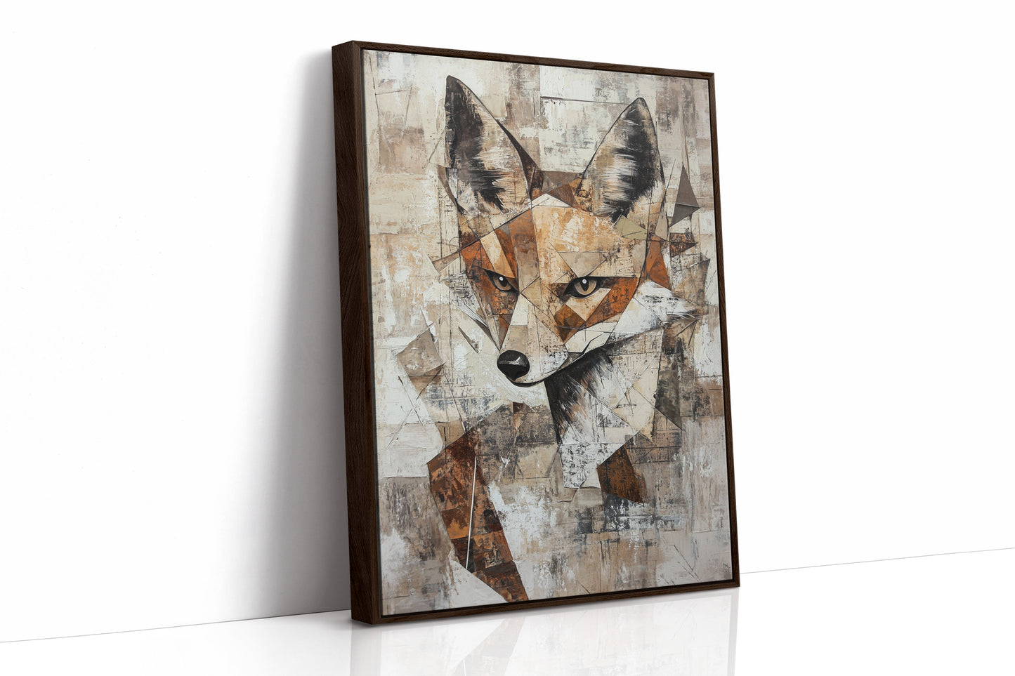 Rêverie rustique du renard