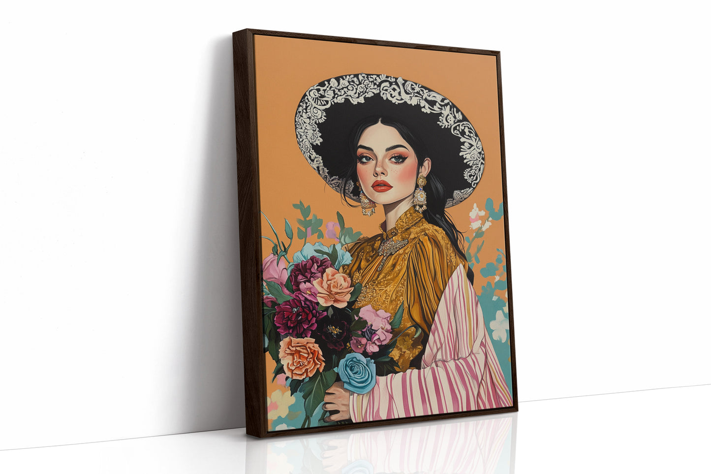 Whispers of Floral Elegance
