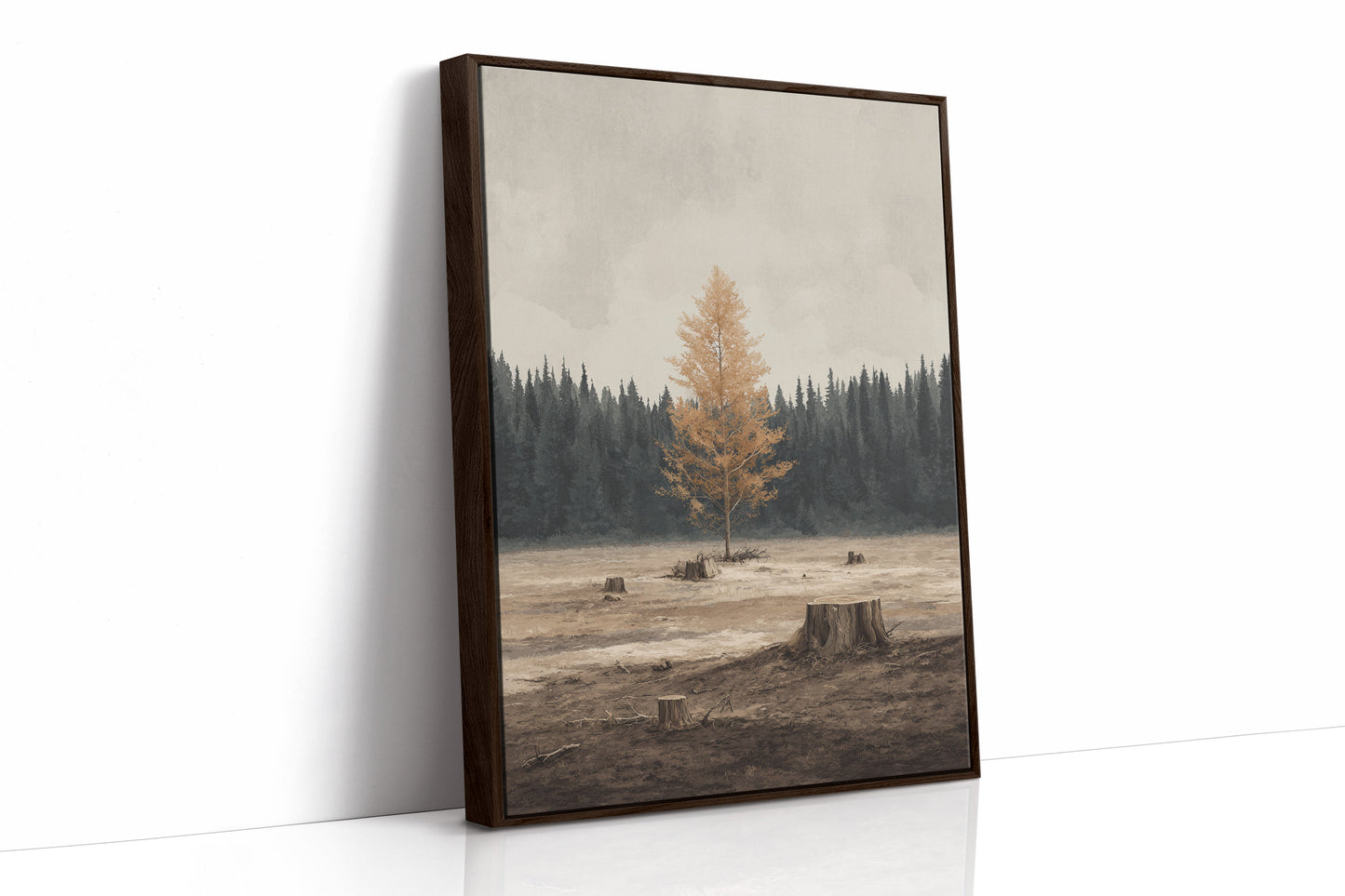 Die letzte Glut des Herbstes