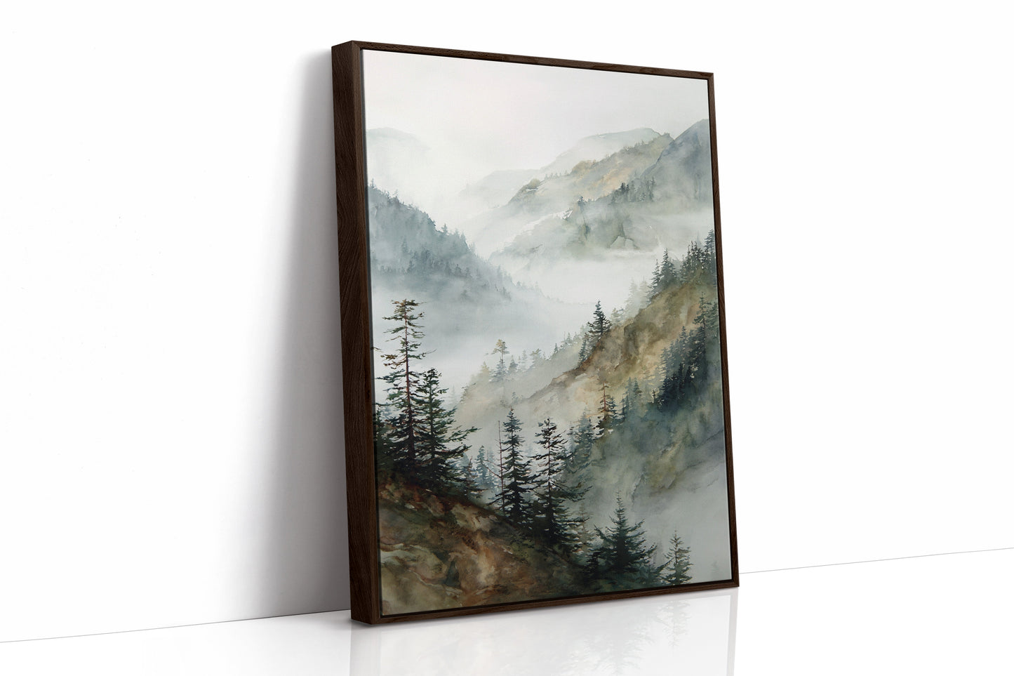 Veils of Mist Among Giants