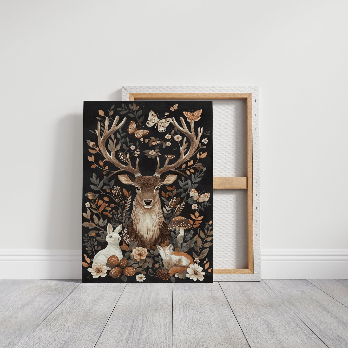 Rêverie Enchantée en Forêt