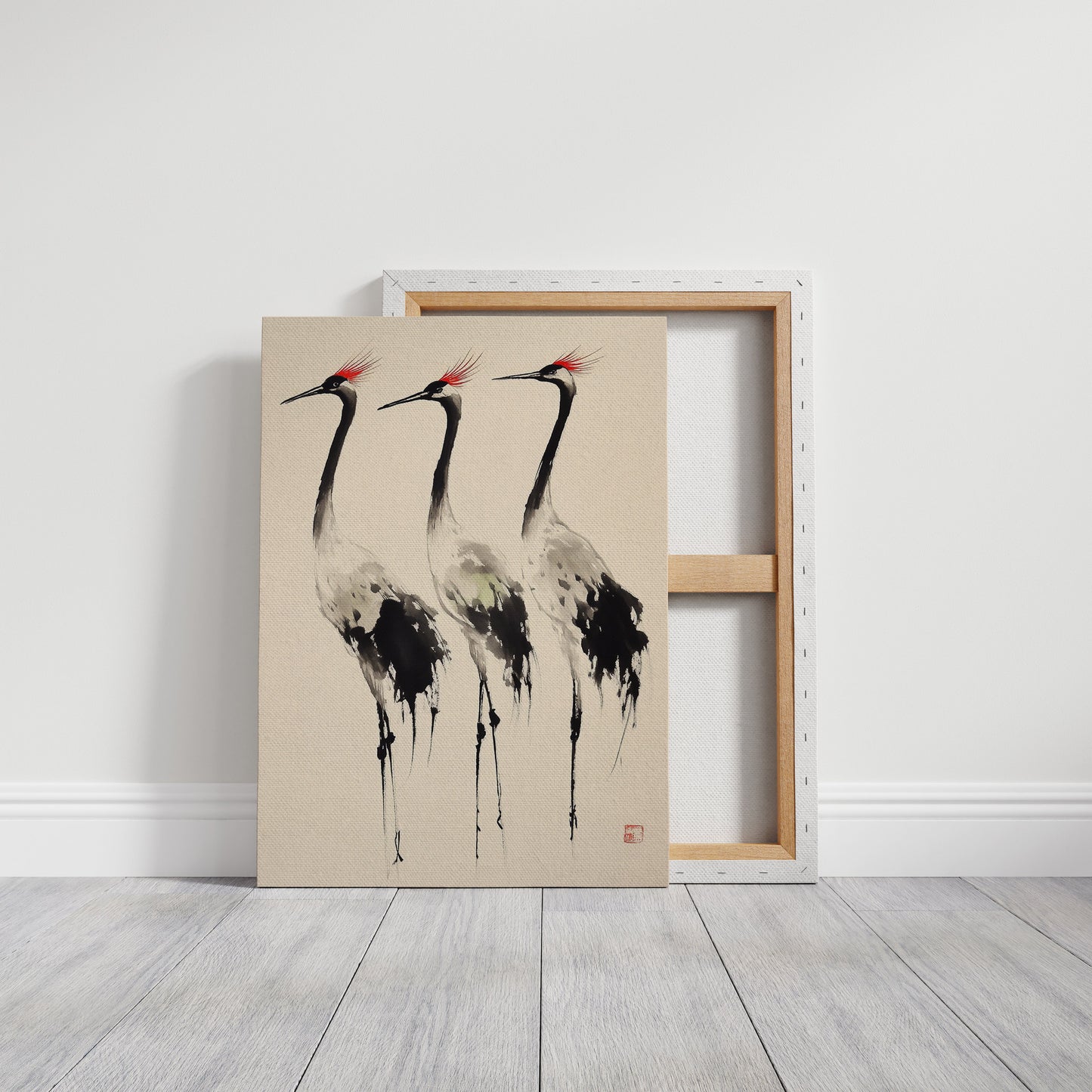 Cranes Tranquil Elegance