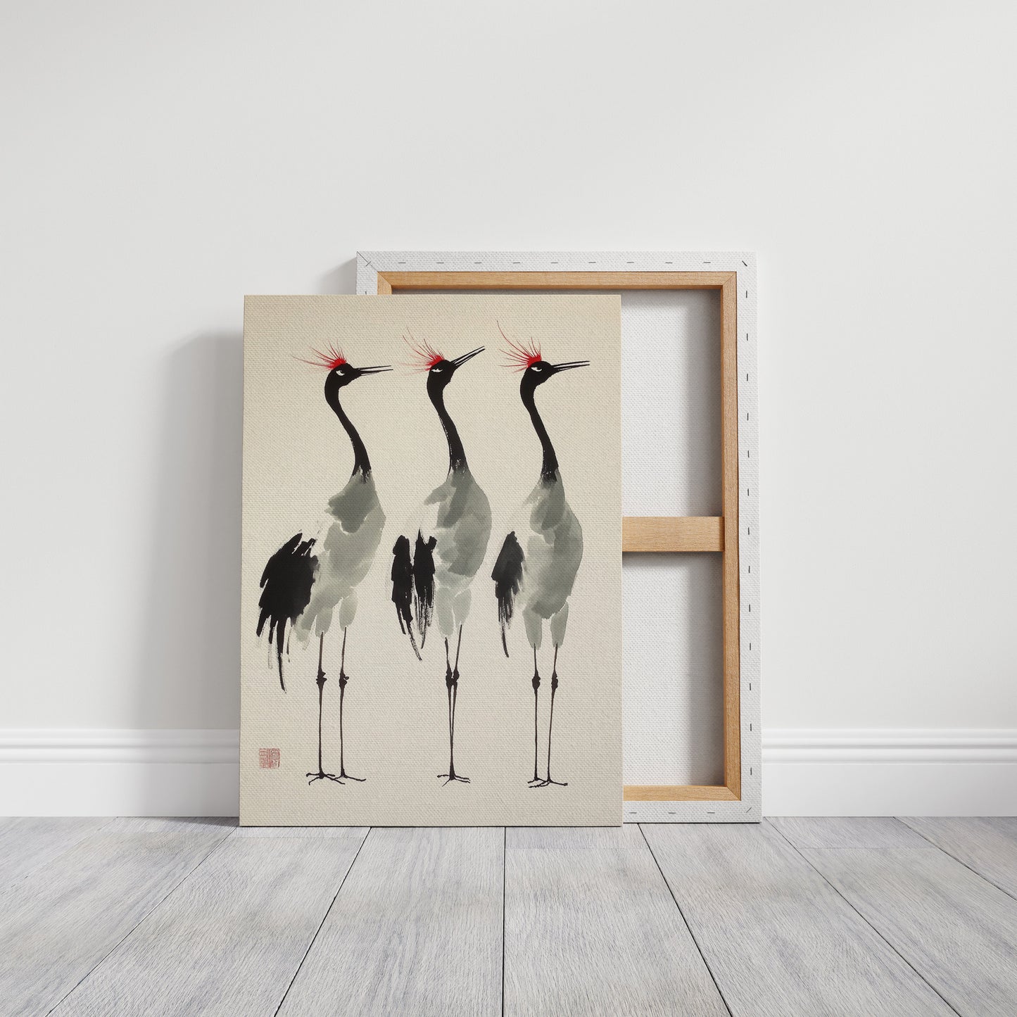 Grues élégantes