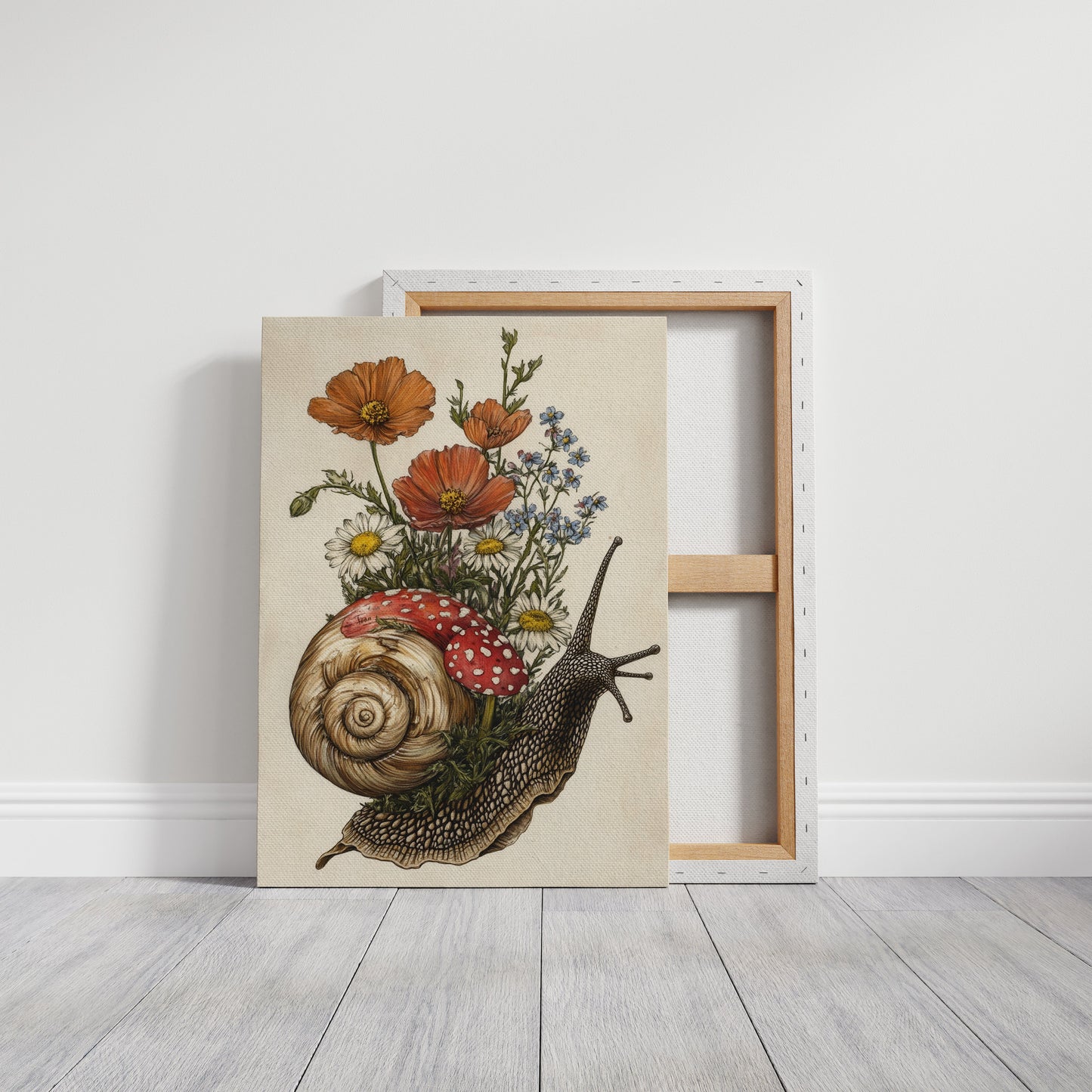 Whimsical Foliage Reverie