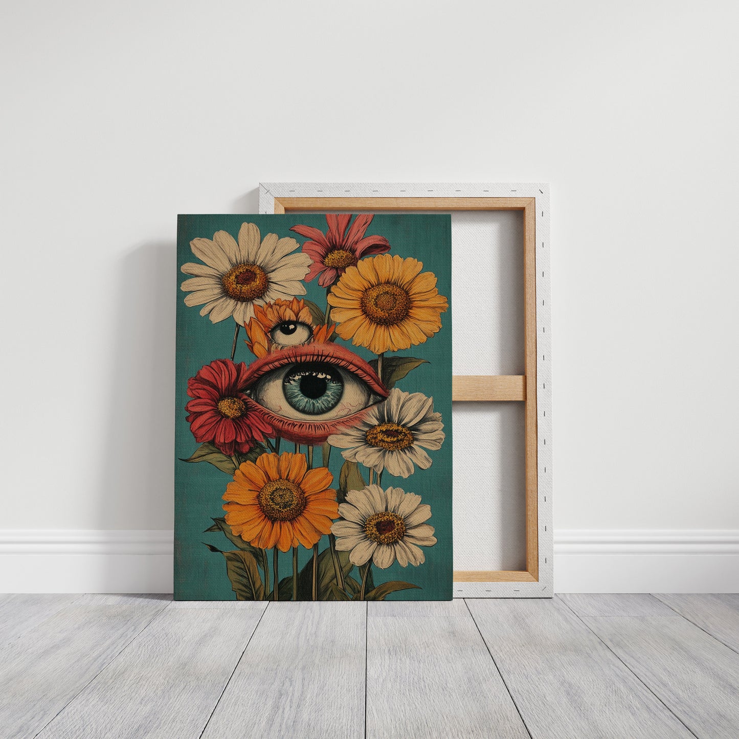 Enchanted Gaze Blooms