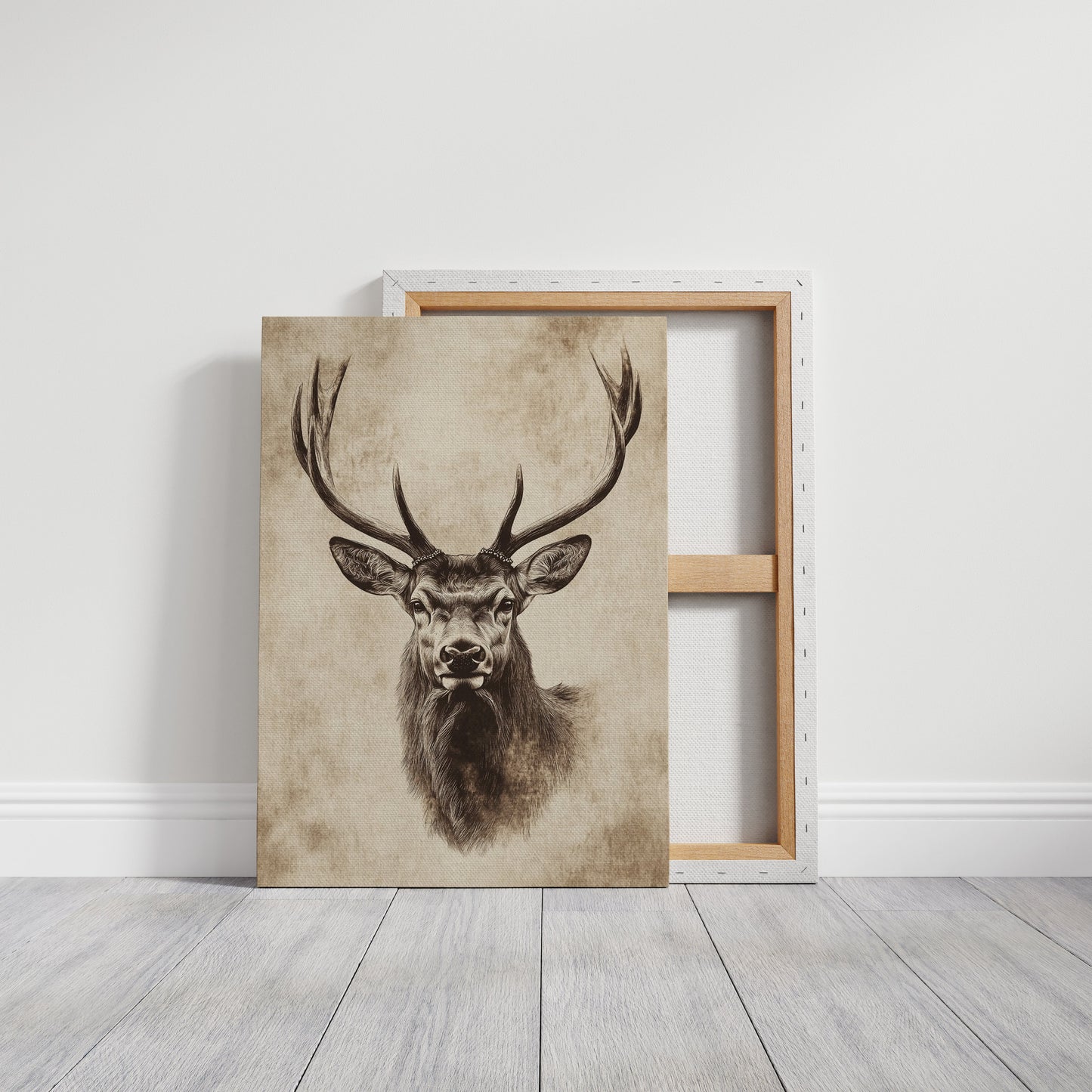 Cerf rustique