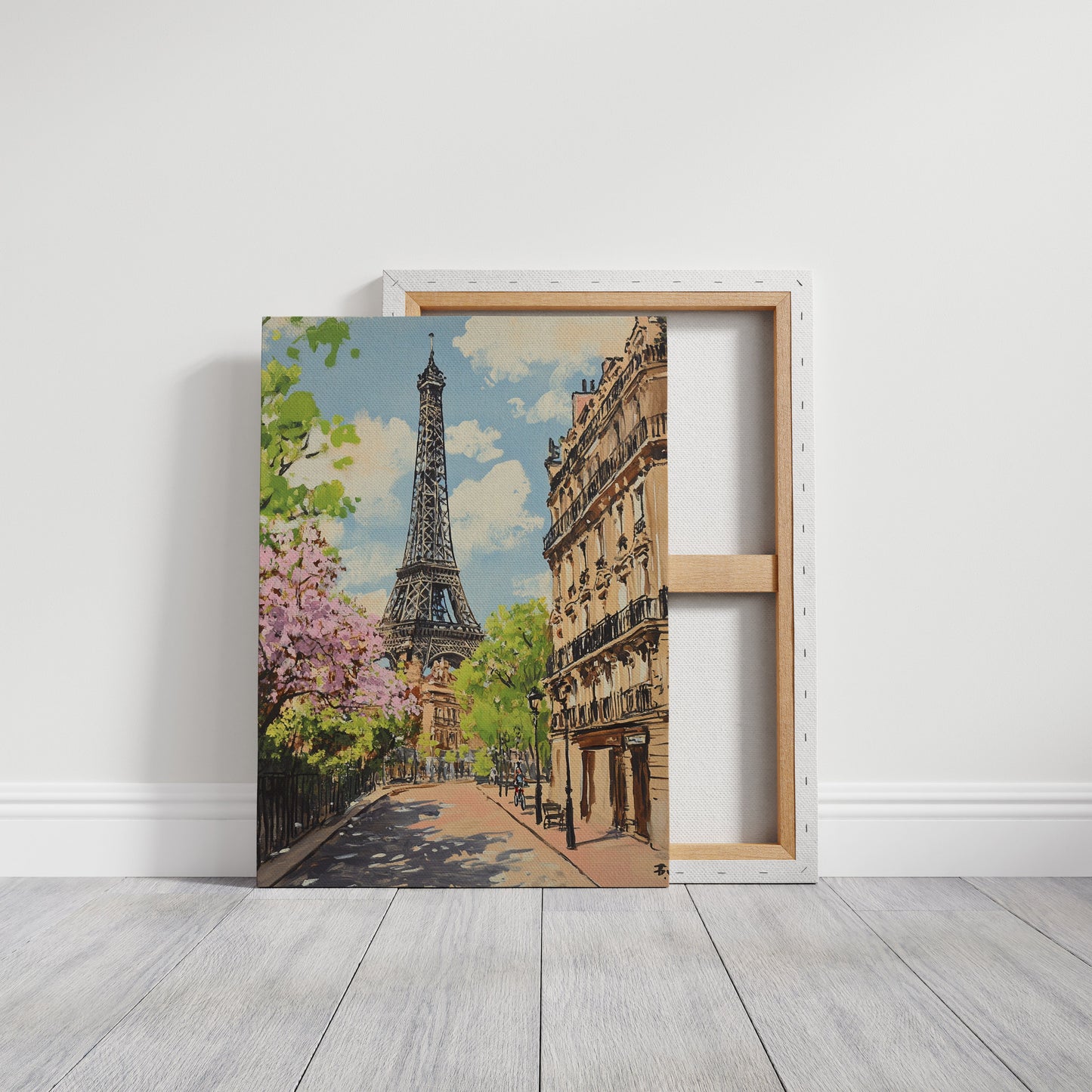 Eiffel Summer Day