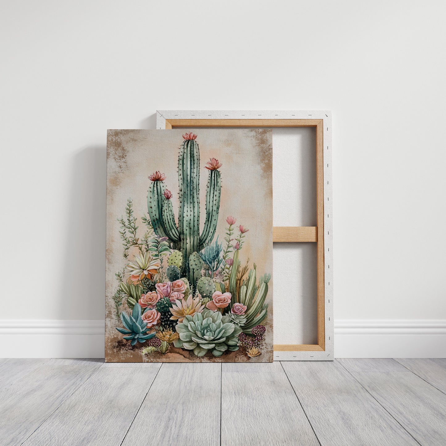 Rêverie du désert de cactus